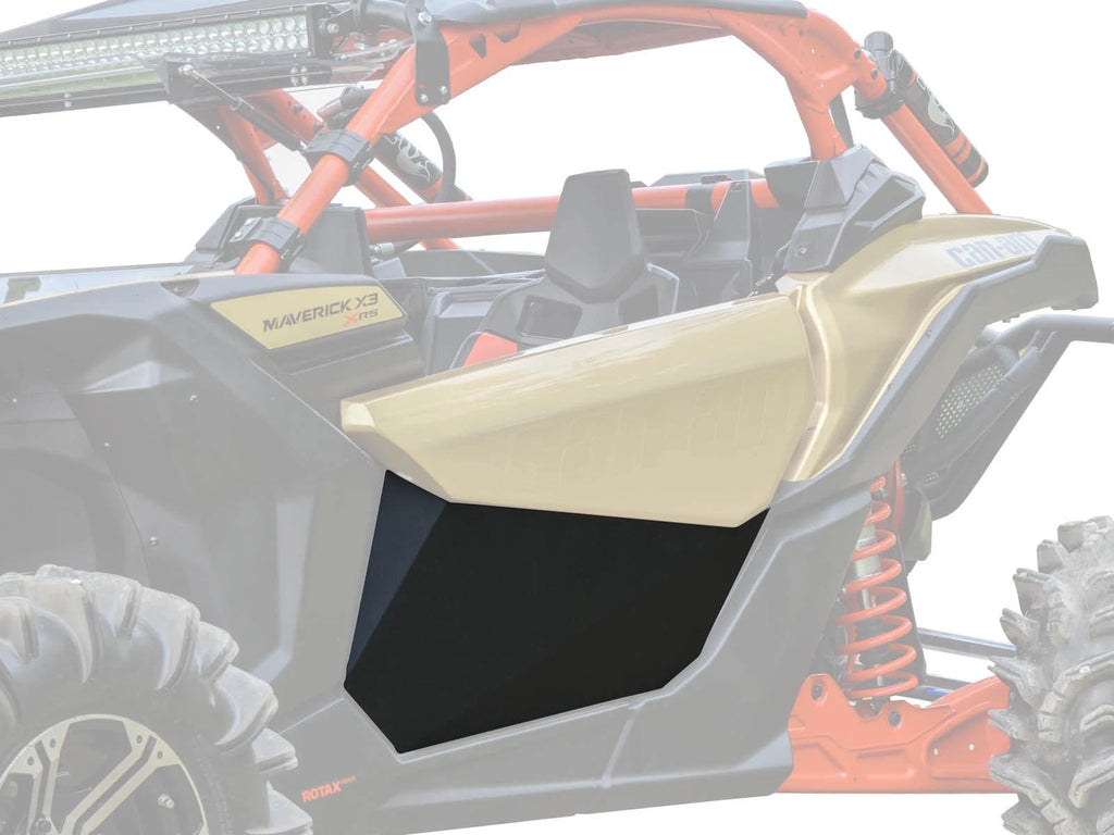 Heavy Duty Lower Door Inserts for Can-Am Maverick X3 (2017–2023)