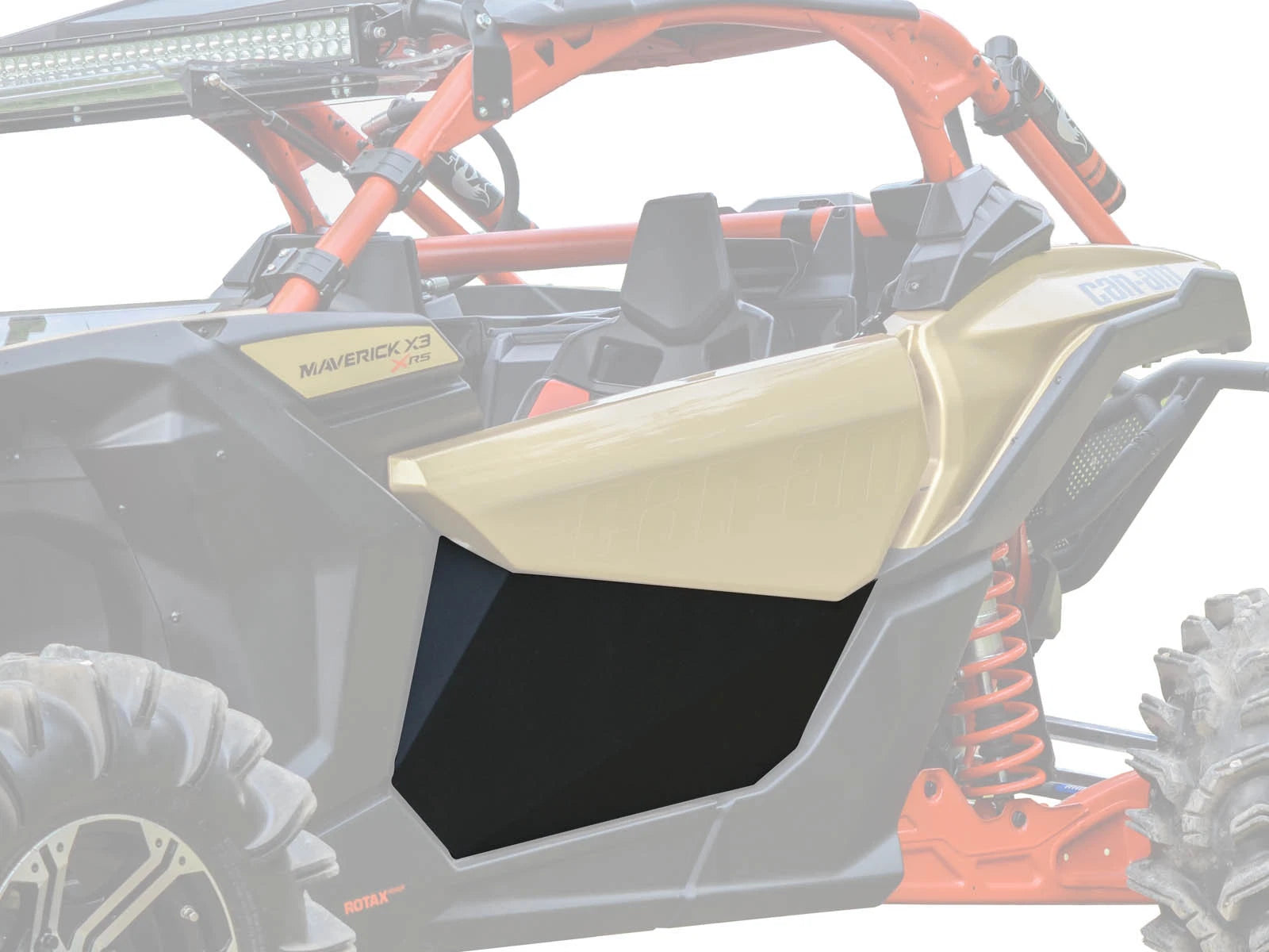 Heavy Duty Lower Door Inserts for Can-Am Maverick X3 (2017–2023)