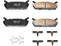 Set of 4 Rear Brake Pads for Mazda Miata (1990–1993) VW892JD
