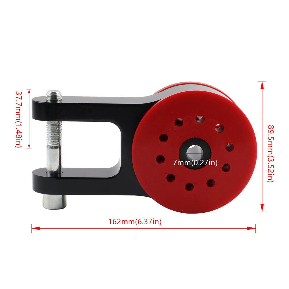 Rear Motor Mount Polyurethane Bushing for Ford Focus ST (2013–2019), Mazda Speed3 (2007–2013)