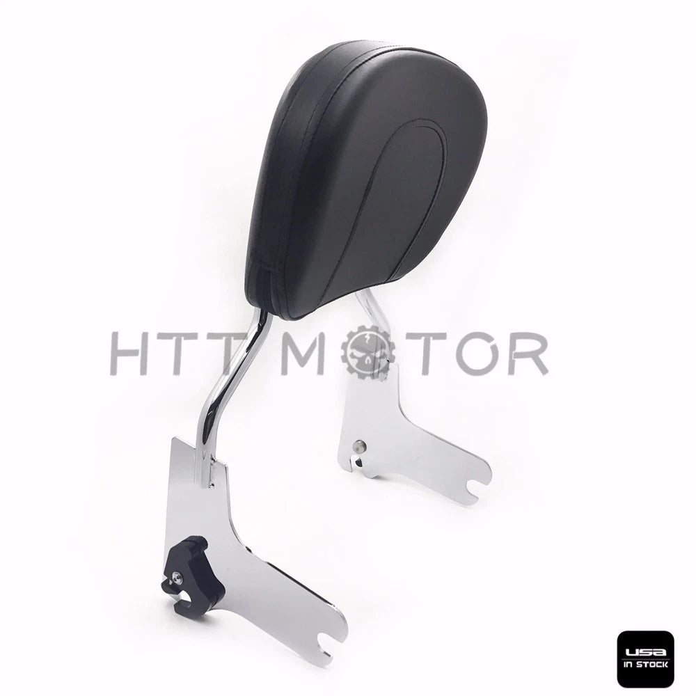 Detachable Backrest Sissy Bar for Harley Touring Electra Glide Road Glide (1997–2008)