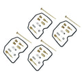 4X Carb Repair Kit for Suzuki GSF600 (1995–2004) GSF650 Bandit (2005–2006)