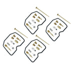 4X Carb Repair Kit for Suzuki GSF600 (1995–2004) GSF650 Bandit (2005–2006)