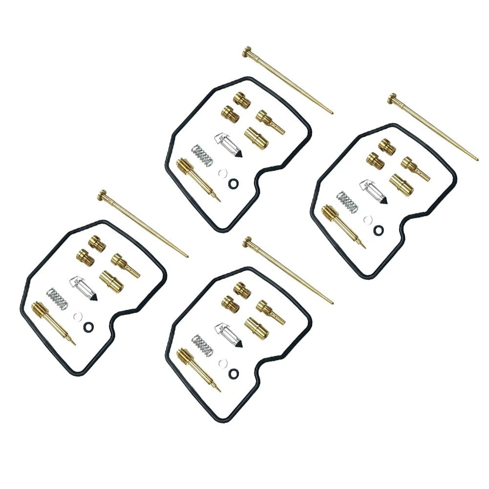 4X Carb Repair Kit for Suzuki GSF600 (1995–2004) GSF650 Bandit (2005–2006)