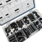 130PCS PVC dust covers for pipe threads and fitting ends (Industrial Grade)
