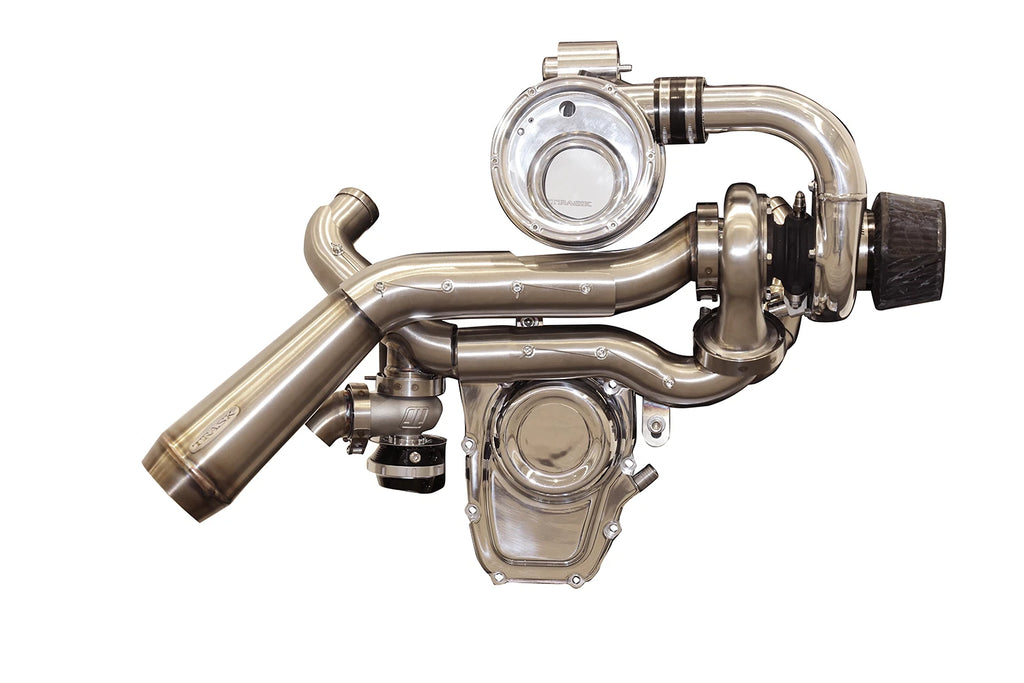 Tornado Turbo Performance Kit for Trask (Polished, Brushed Stainless Steel)