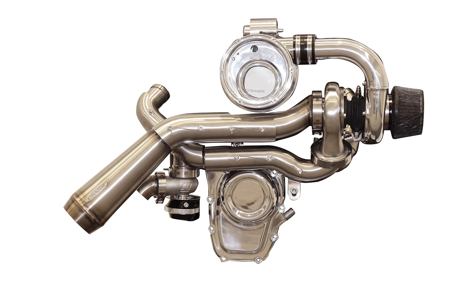 Tornado Turbo Performance Kit for Trask (Polished, Brushed Stainless Steel)
