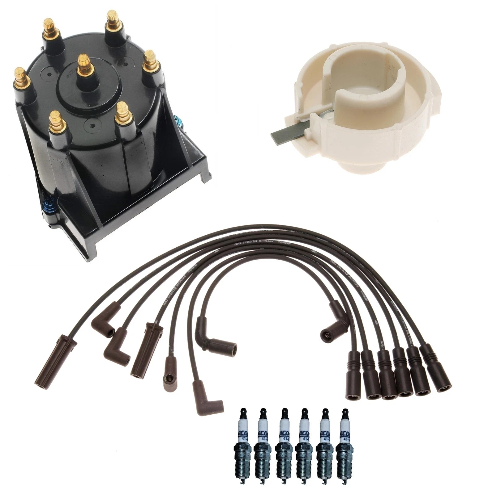 ACDelco Ignition Kit for Chevy 4.3L VIN W (1996–2002)
