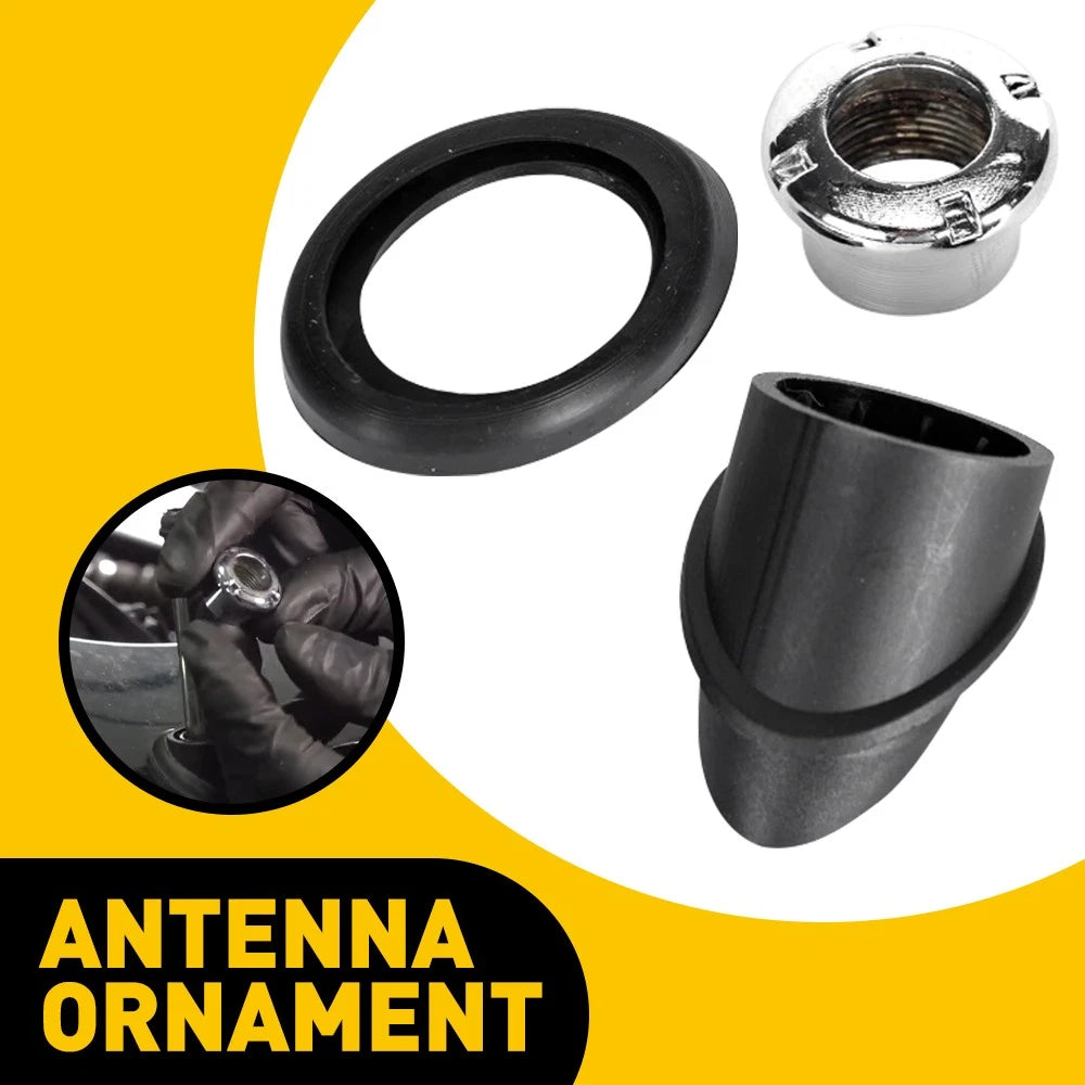 Antenna Ornament Bezel Set for Toyota 4Runner (1996–2002)
