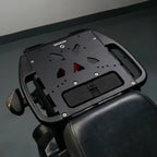CNC Rear Luggage Rack Carrier Mount Plate Set for Kawasaki KLR650 (2008–2018)