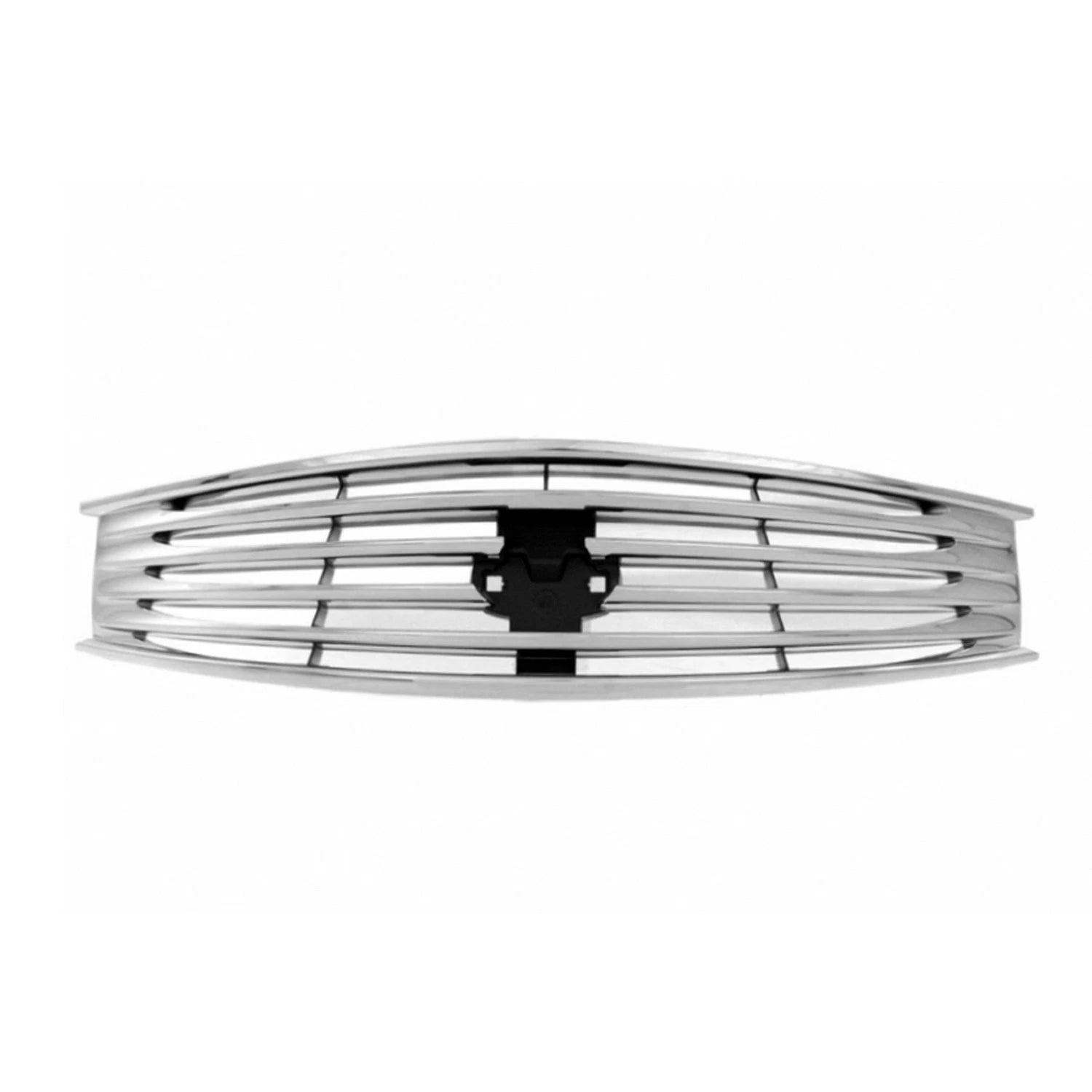 Replacement Chrome Plastic Front Grille (See compatibility Chart)