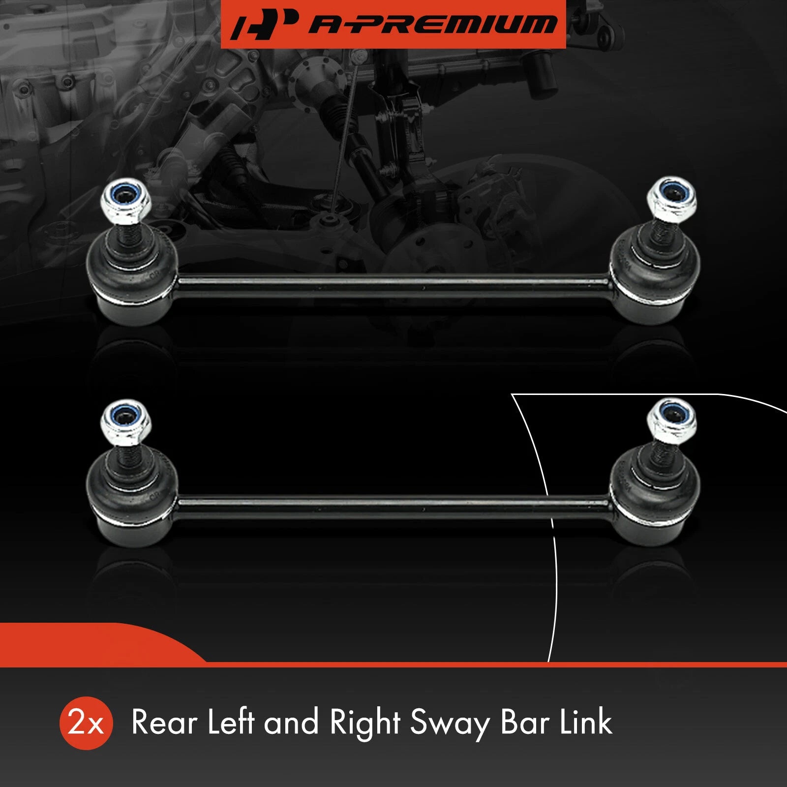 Rear Sway Bar Link with Ball Joint for Toyota MR2 (1991–1995) Coupe