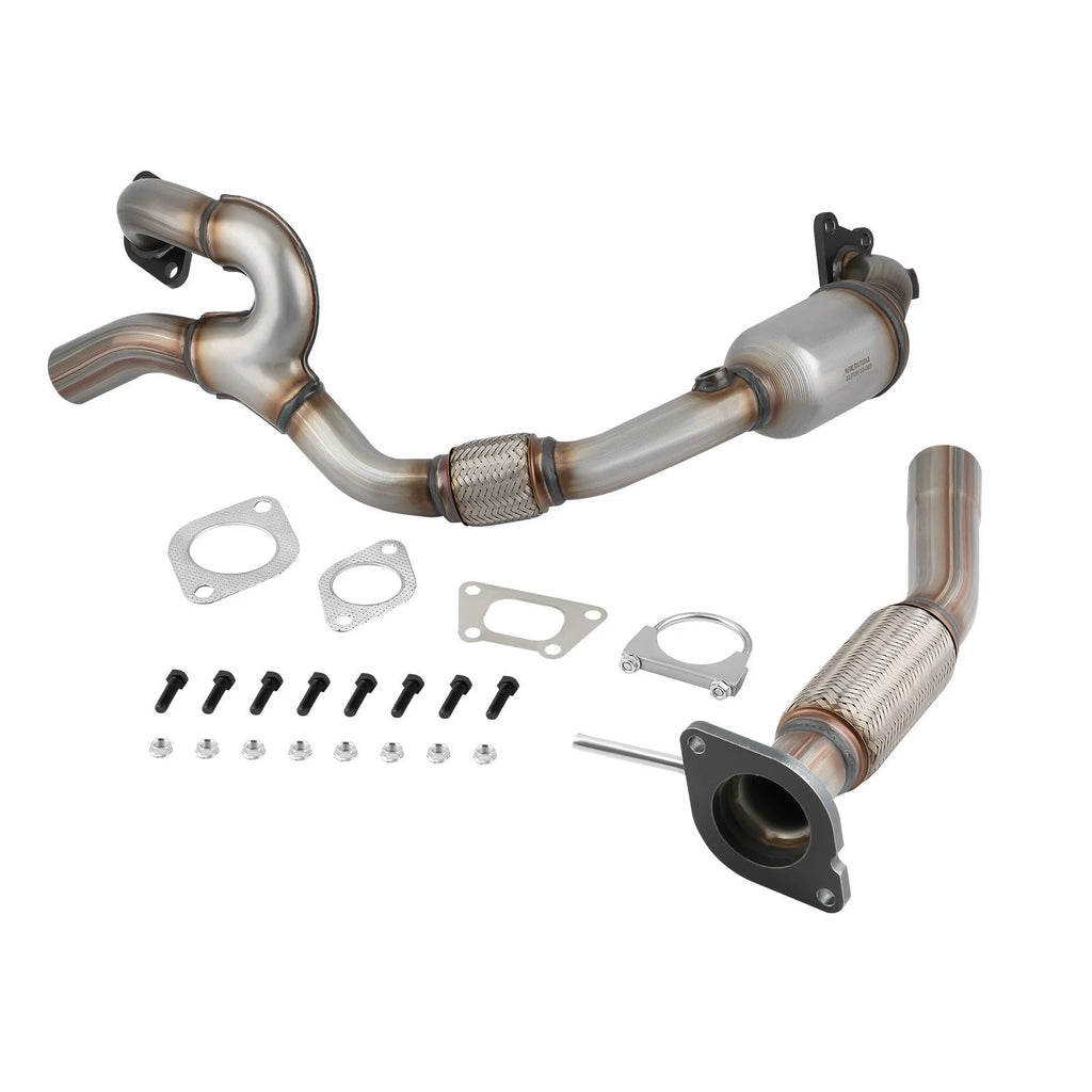 Left Catalytic Converter for Cadillac SRX (2010–2011) 3.0L V6