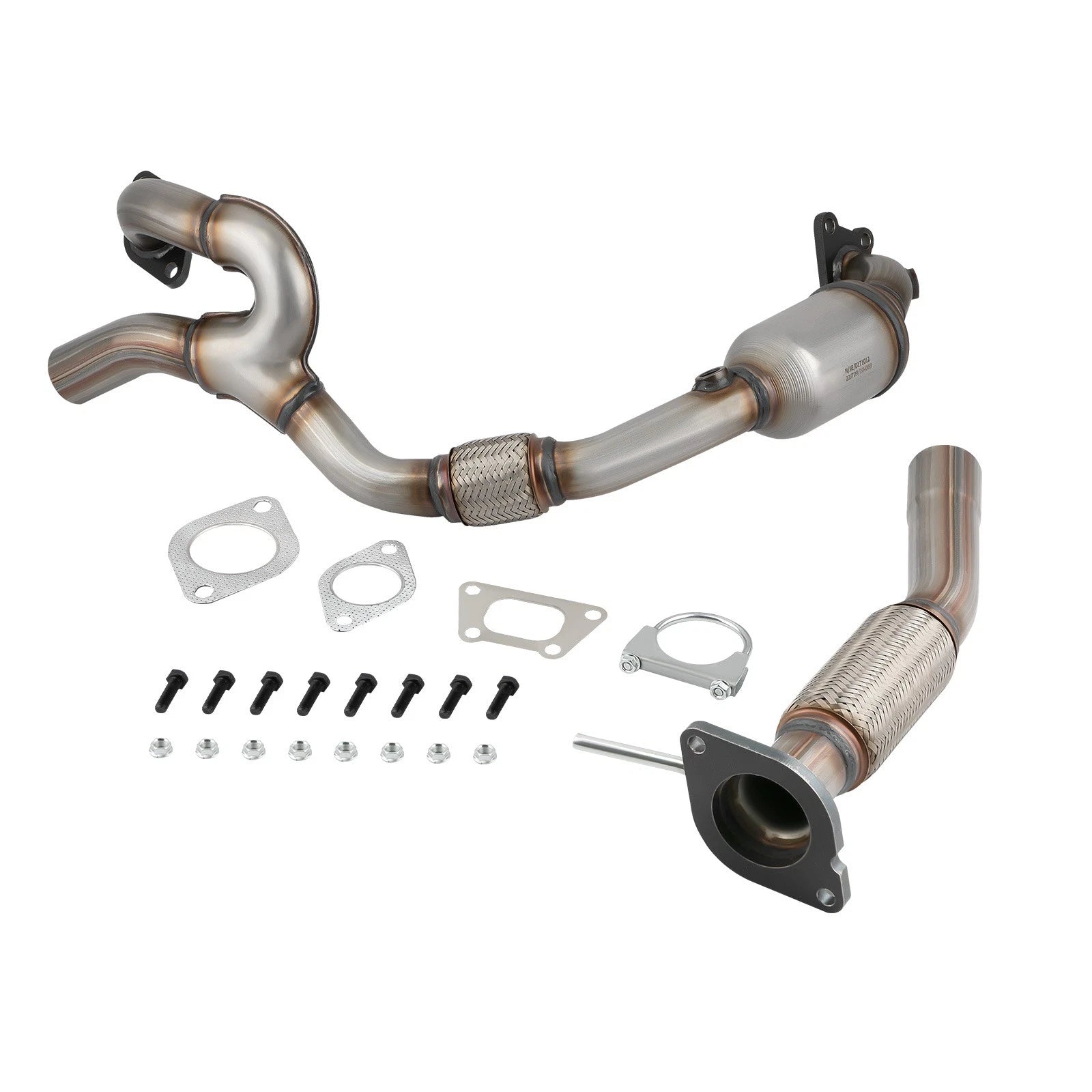 Left Catalytic Converter for Cadillac SRX (2010–2011) 3.0L V6