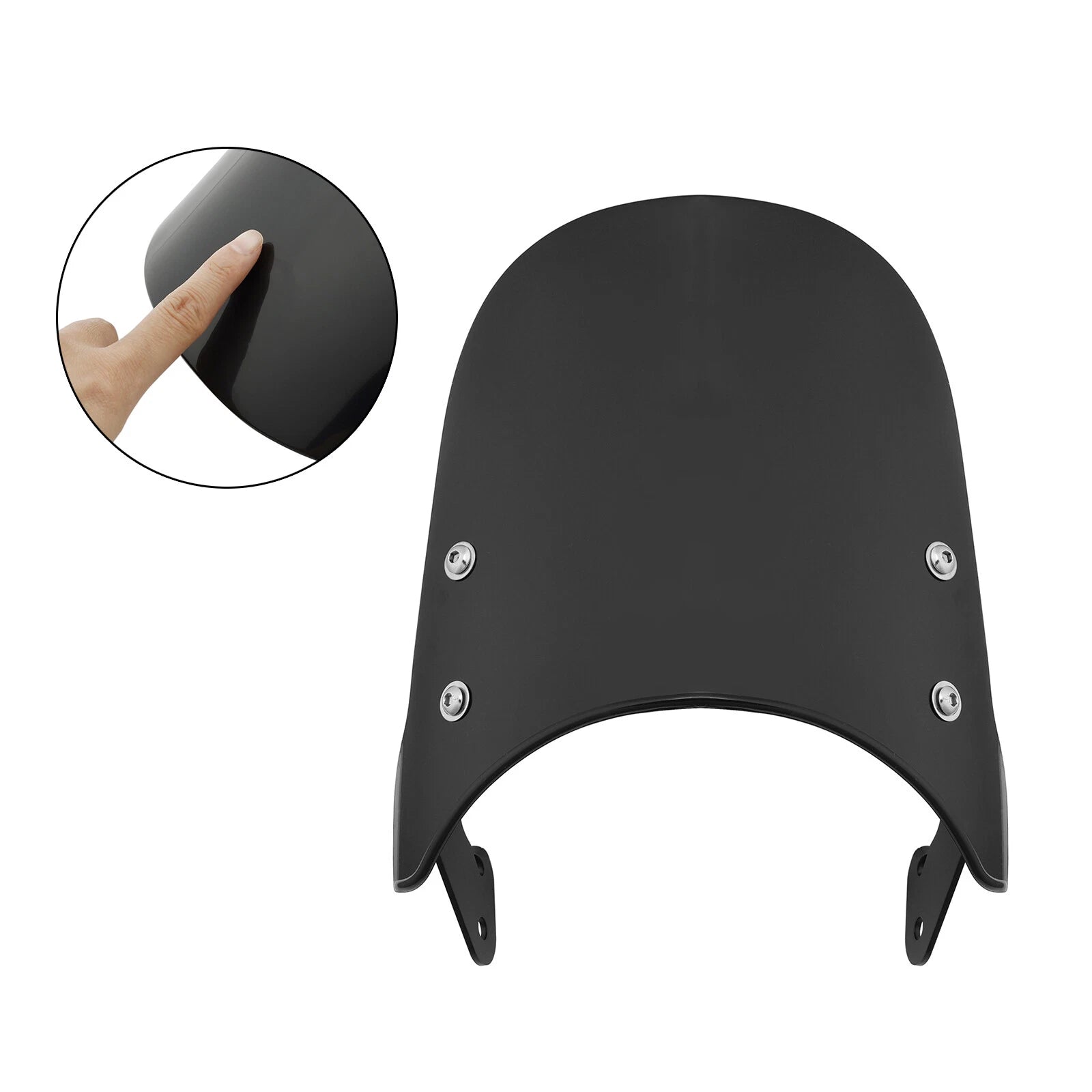 Windshield Windscreen for Kawasaki Eliminator 400 450 500 (2023–2024)