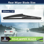 10 Inch Rear Window Wiper Blade for Toyota RAV4 (2019–2023)