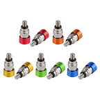 M5x0.8 Fork Air Bleeder Valves for Suzuki RM80 RM85 RM125 RM250 RMZ250 RM-Z450 (2000–2023)