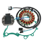 Magneto Stator, Regulator Rectifier, Gasket for Yamaha SRX400 (1996) 3SX-81410-00