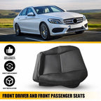 Driver Bottom Seat Cover for Mercedes Benz C250 C300 C350 (2008–2015) Black H