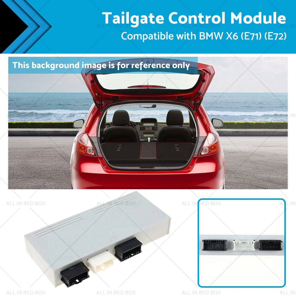 Tailgate Control Module for BMW X6 (E71, E72) (2008–2019) 61357335274 61357317419