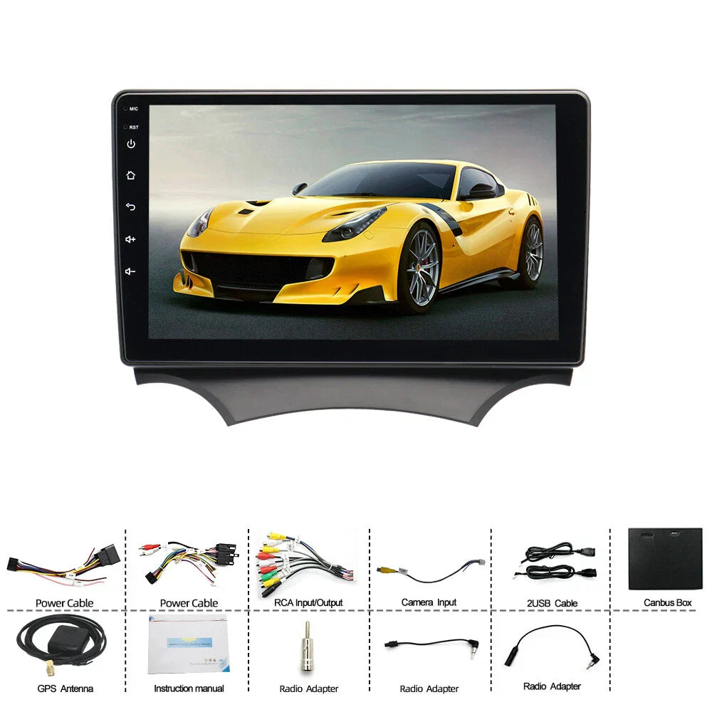 9'' Car Stereo Radio GPS Head Unit WIFI for Ford Ka (2008-2014)