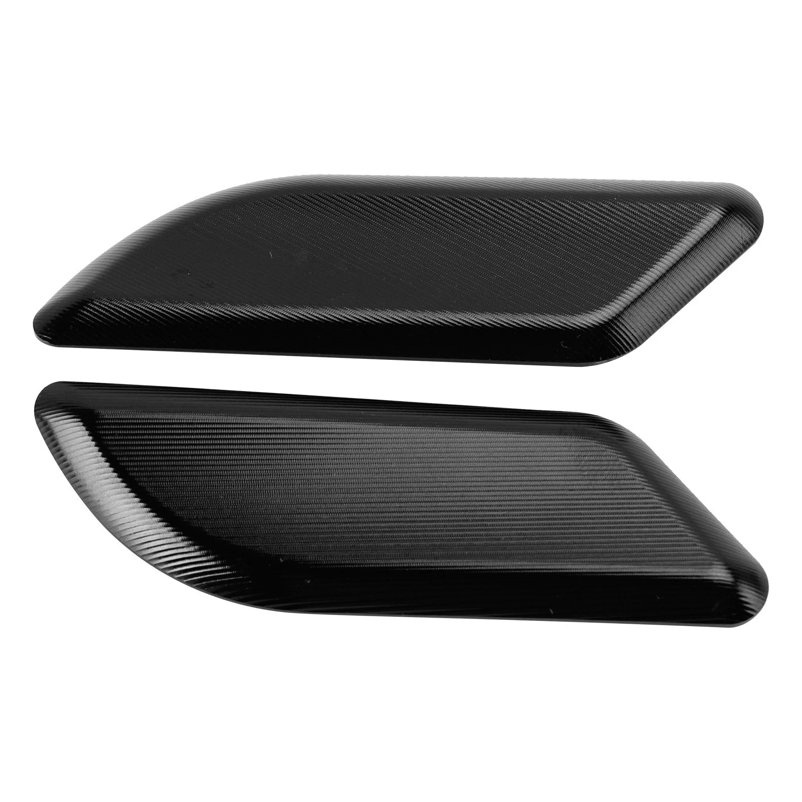 Black mirror delete block off plates for Ducati Panigale 1299 959 (2015–2019)