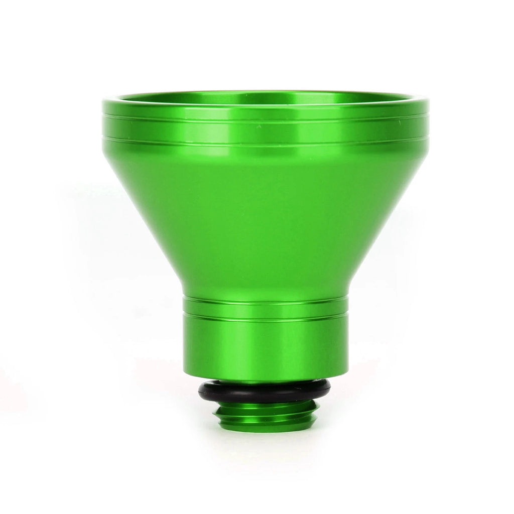 CNC Billet 20mm Oil Filler Funnel for Kawasaki Motorcycle (Fitment Specific)