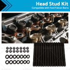 Head Stud Kit for Ford Falcon XR6 BA BF FG FGX 4.0 6 Cyl 12 Point