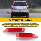 Pair Rear Bumper Reflector Lights for Honda CR-V (2007–2009)
