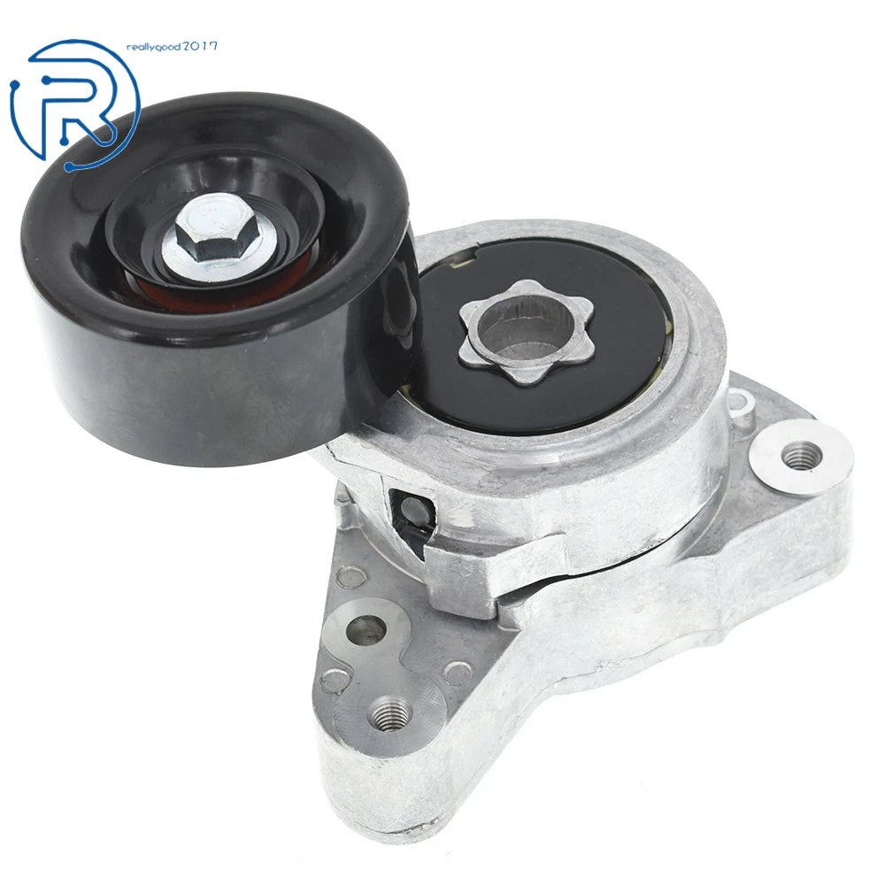 Serpentine Belt Tensioner w/ Pulley for Honda Accord CR-V 2002–2014