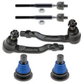 Mevotech Supreme Tie Rods & Lower Ball Joints Kit for Mazda 6 (2003–2021)