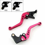 Short Brake Clutch Levers for Ducati Monster 695 696 796 S2R 800 (2006–2015)