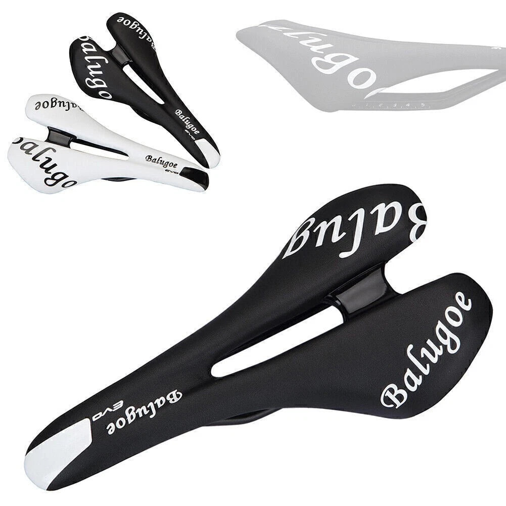 Carbon Fiber Racing Saddle for Mountain Bike (Universal Fit)