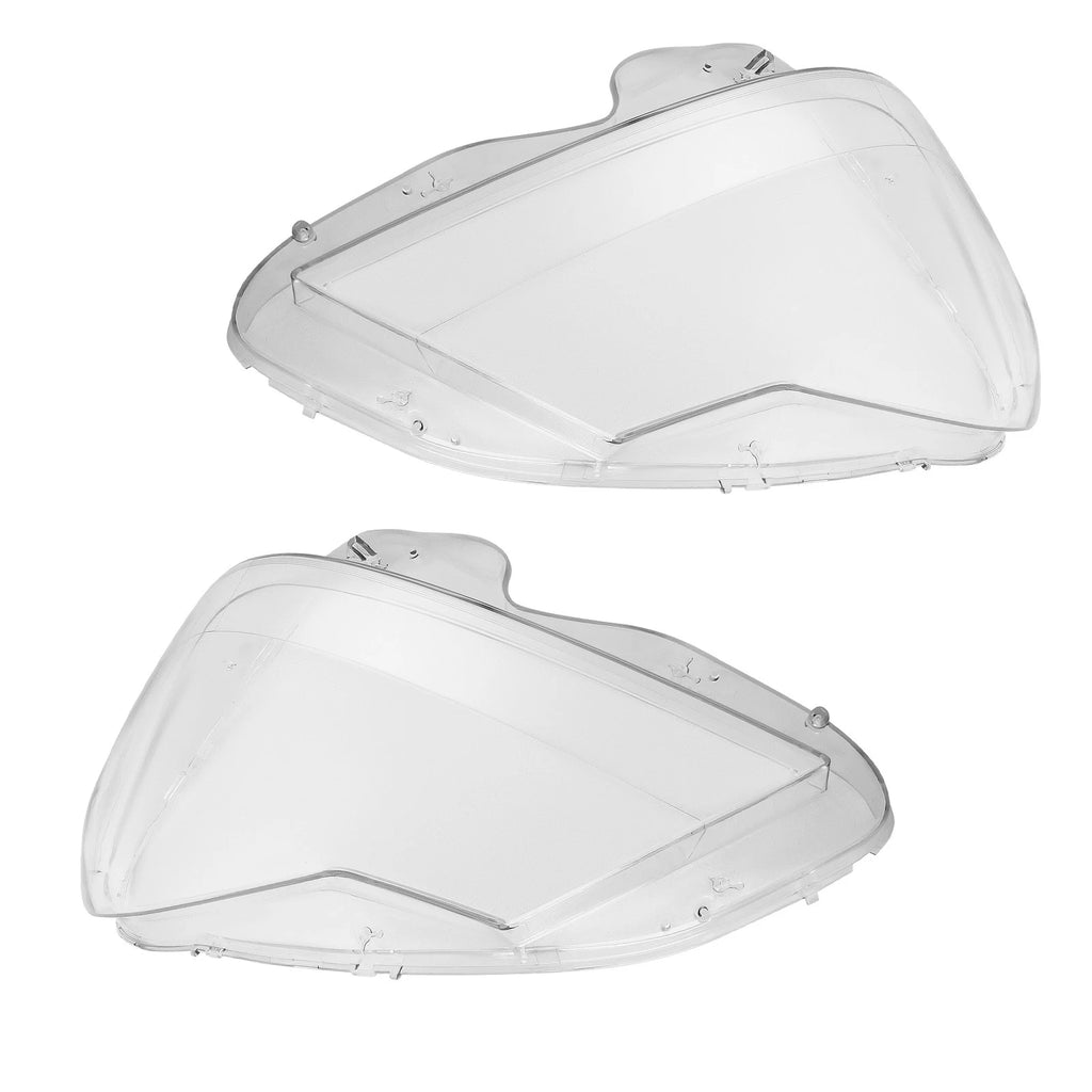 Set of 2 Transparent Headlight Lens Covers for Mercedes Benz W204 C Class