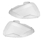 Set of 2 Transparent Headlight Lens Covers for Mercedes Benz W204 C Class