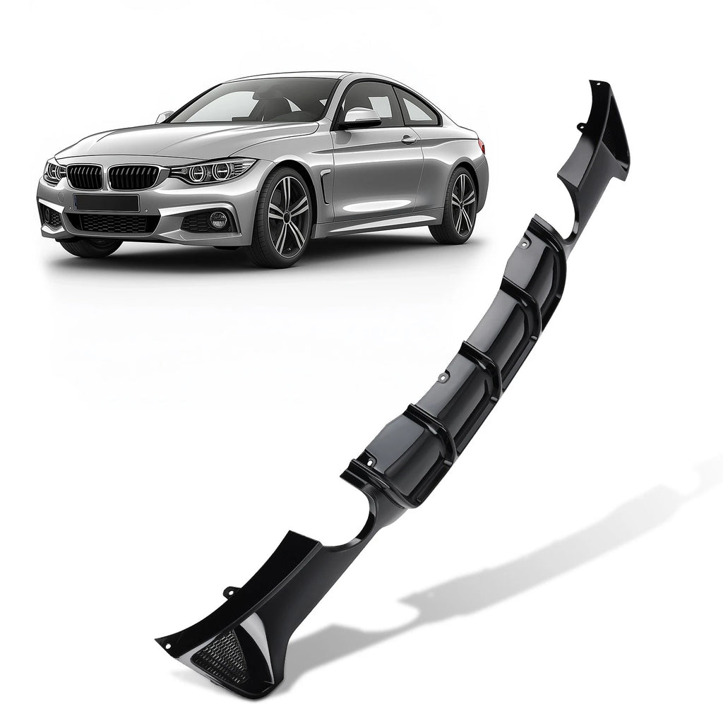 Bumper Kit for BMW 4 Series F32 F33 F36 M-Sport (2014–2020) Rear Diffuser Lip