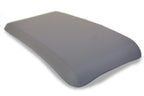 Leather Synthetic Console Armrest Cover for Dodge Dakota (2006–2010) Gray