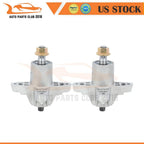 Set of 2 Spindle Assemblies for Troy Bilt Colt XP Bronco Pony (42" Deck)