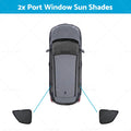 Sun Blind Shade Mesh for Nissan X-Trail (2013–2022)