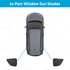 Sun Blind Shade Mesh for Nissan X-Trail (2013–2022)