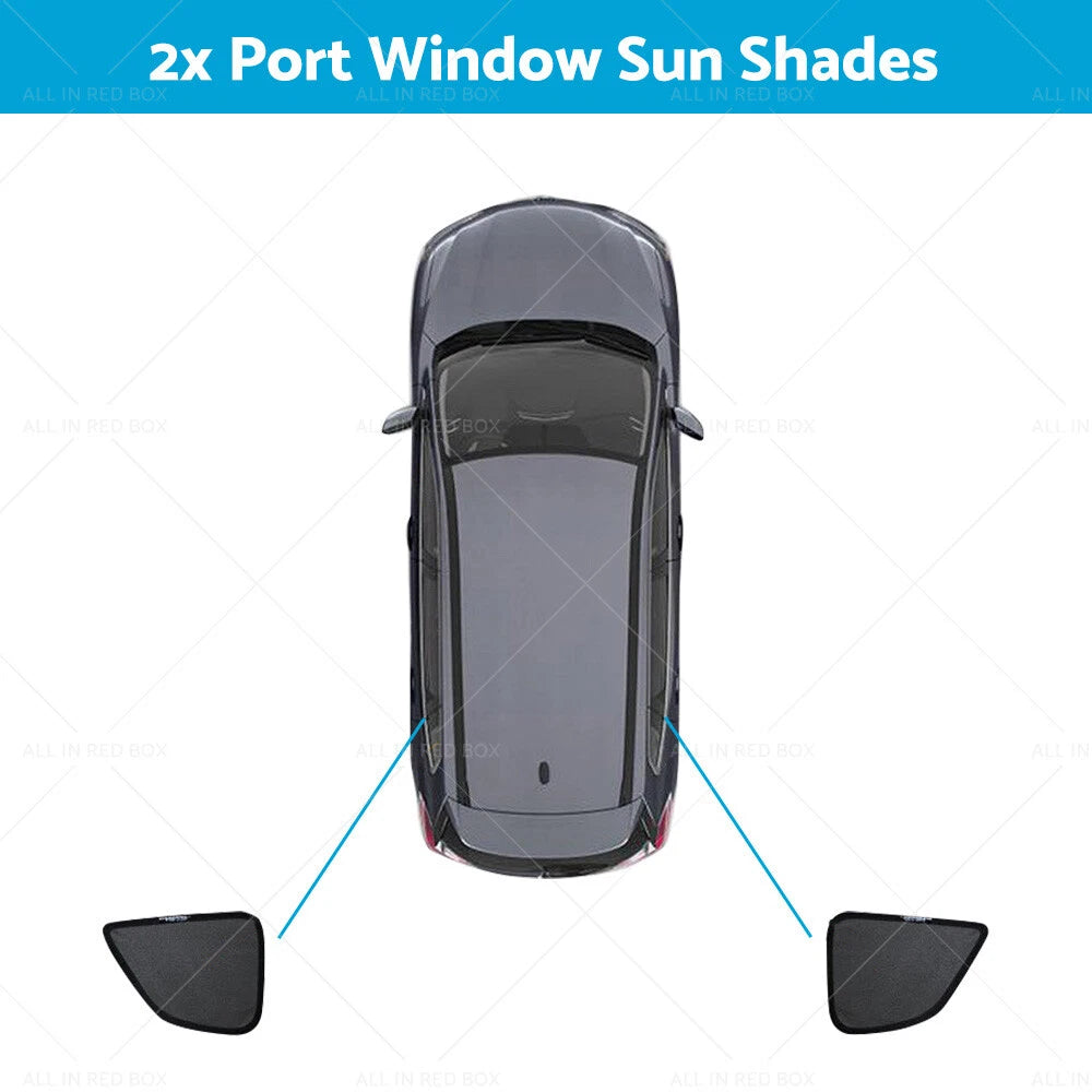 Sun Blind Shade Mesh for Nissan X-Trail (2013–2022)