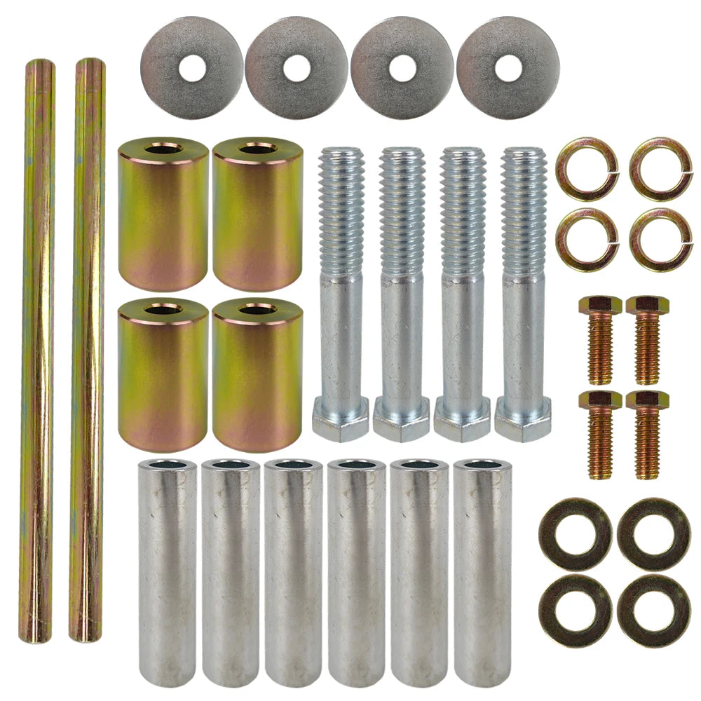 Set of 2 A-Arm Bushing Shafts for Polaris Sportsman 400 450 600 700 (2000–2014)