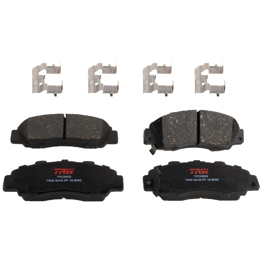 Set of 2 Brake Pads for Acura NSX Honda Accord CL