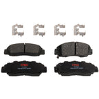 Set of 2 Brake Pads for Acura NSX Honda Accord CL