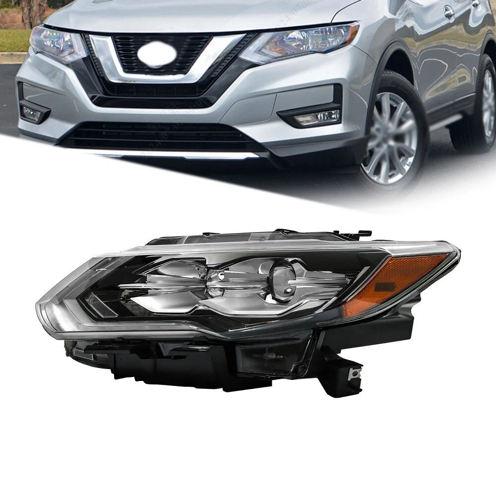 LED Headlight Assembly for Nissan Rogue SL SL Hybrid (2017–2020)