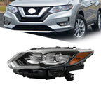 LED Headlight Assembly for Nissan Rogue SL SL Hybrid (2017–2020)