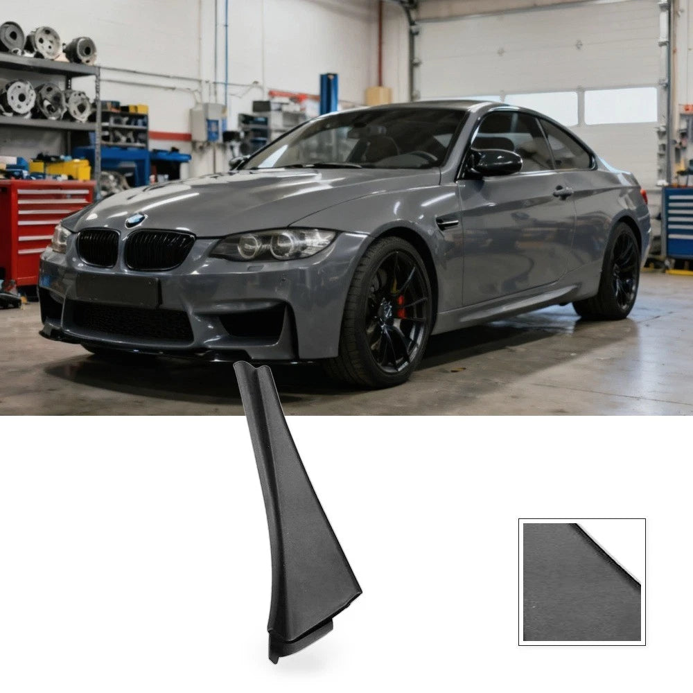 Right Windshield Wiper Side Trim Cover for Nissan Qashqai (2008–2015)