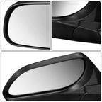 Power Heated Signal Door Mirror Left for Toyota RAV4 (2009–2012) TO1320266
