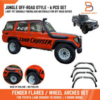 Fender Flare Wheel Arch for Toyota Land Cruiser 78 Series (1999-2003)