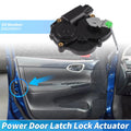 Rear Passenger Side Power Door Lock Actuator for Toyota Sienna (2004–2009) 8562008071